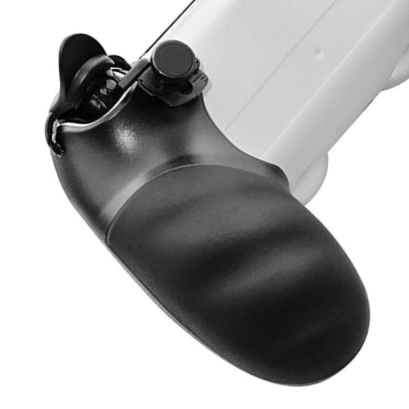2PCS Anti-slip Handle Grip Cover for Playstation 4 PS4 Controller Accessories