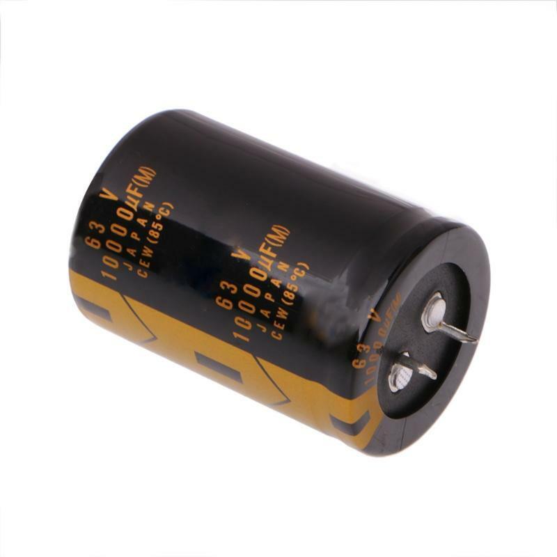 1 Pc Audio Electrolytic Capacitor 10000uF 63V 36x52mm