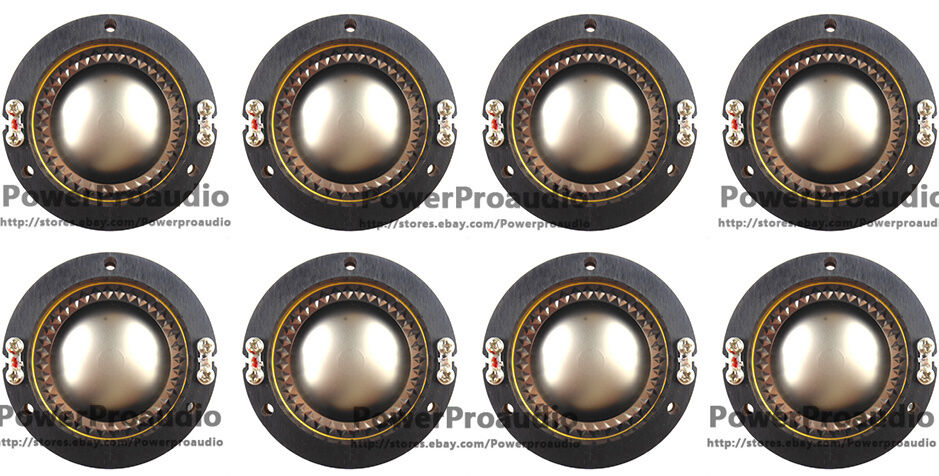 8pcs Replacement For JBL 4671, 4671B, 4672A 4430, 4435 16 ohm Horn Driver