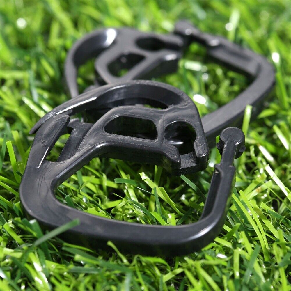 Greenhouse Shade Cloth Hanging Net Clips Plant Flower Garden Yard Fastener 50X