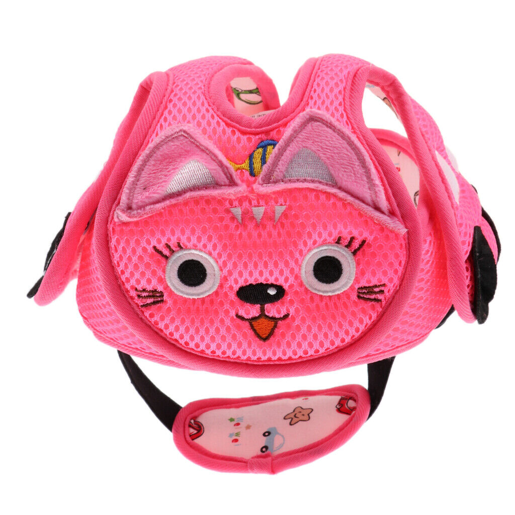 Infant Baby Toddler Safety Helmet Pink Sloths    Hat