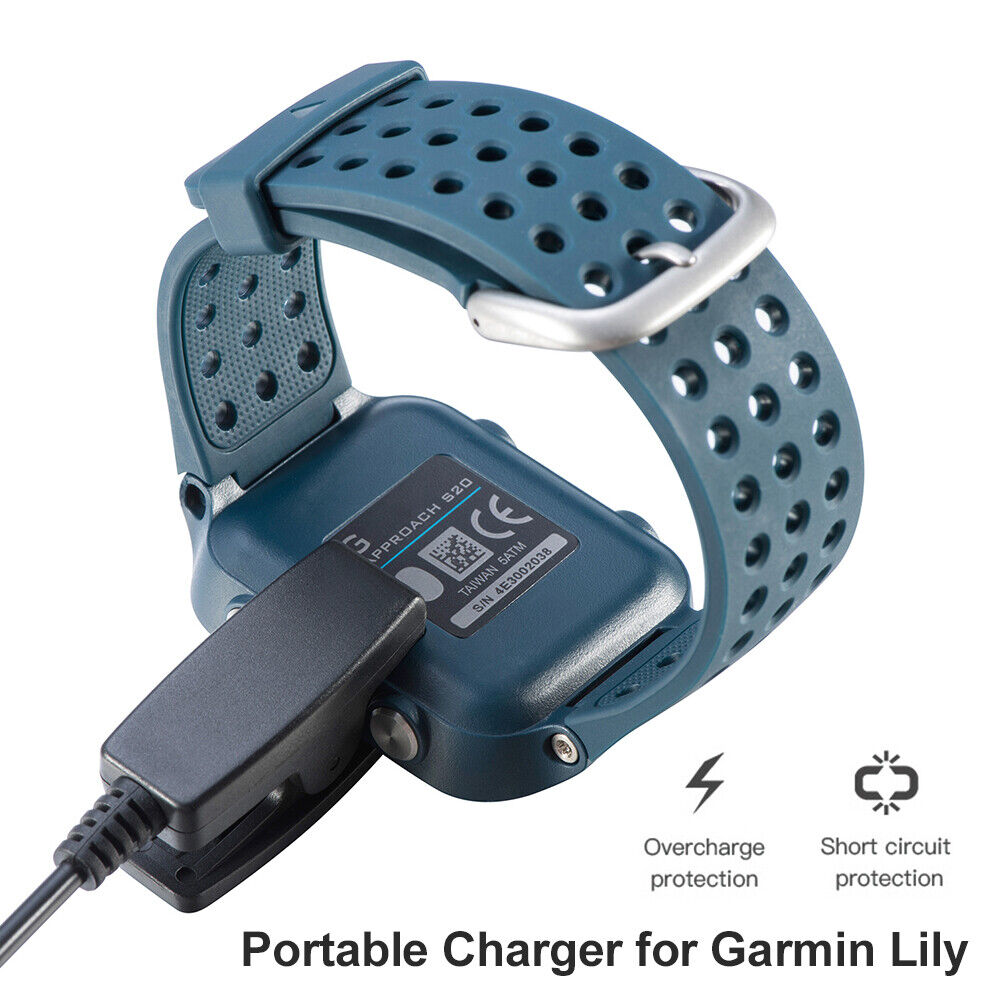 1m USB Smart Watch Charging Base Data Cable for Garmin Forerunner 35 30 235