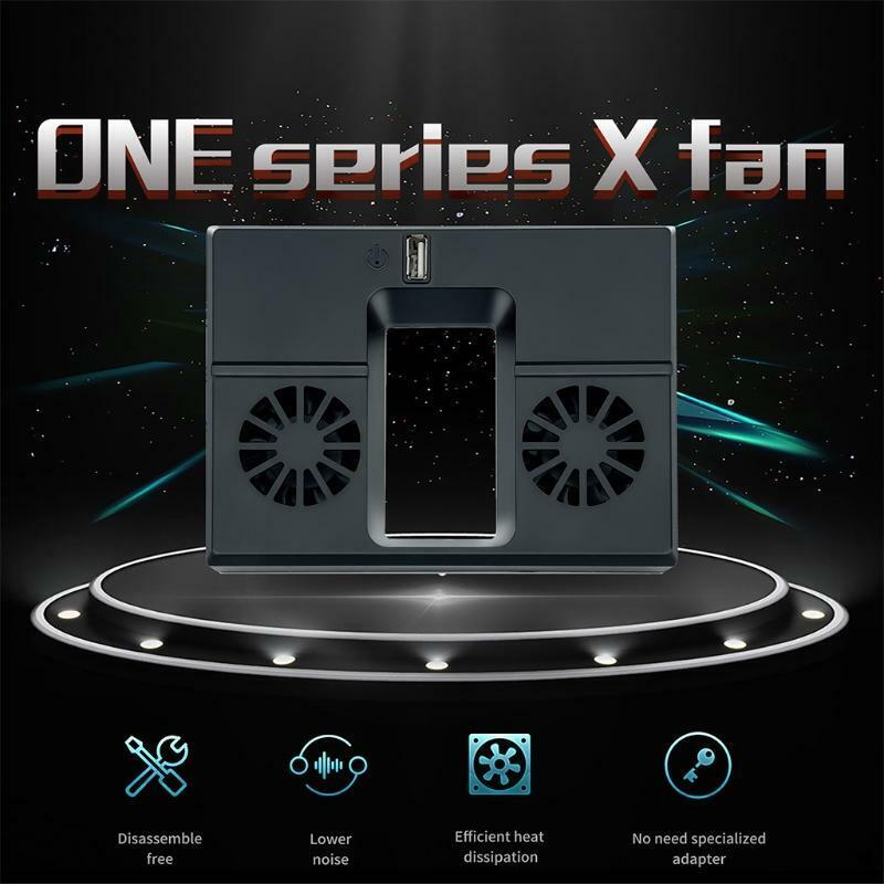 External Cooler USB Cooling Fan Game Console Cooling Systems for X Series X