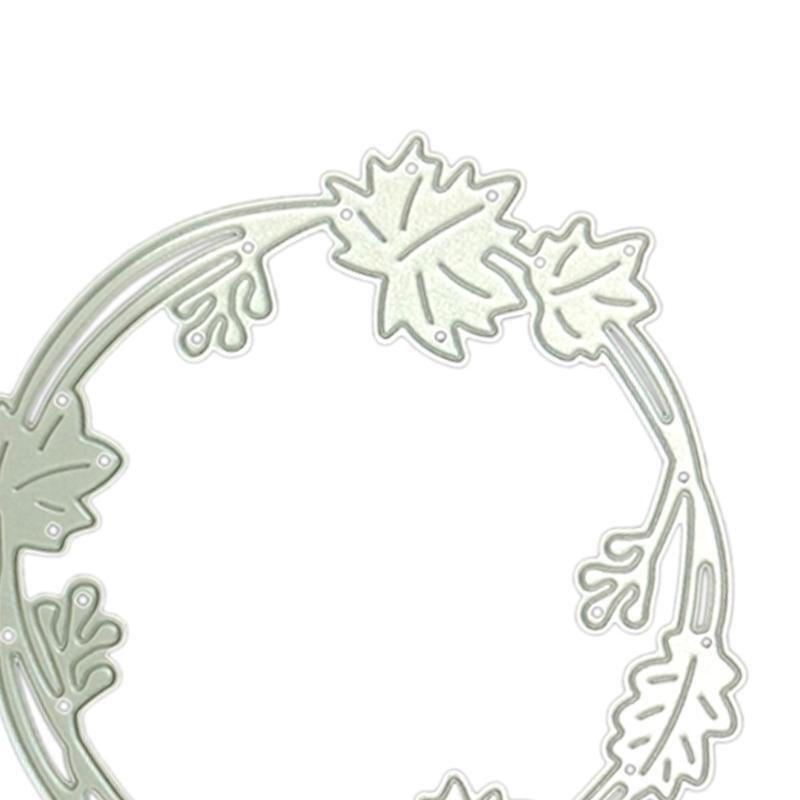 Wreath Cutting Dies for Birthday Card Gift Card Making DIY Scrapbooking
