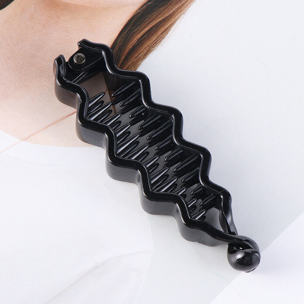 Hair Accessories Banana Hairpin ABS Plastic Barrette Hair Clip Ponytail Holder