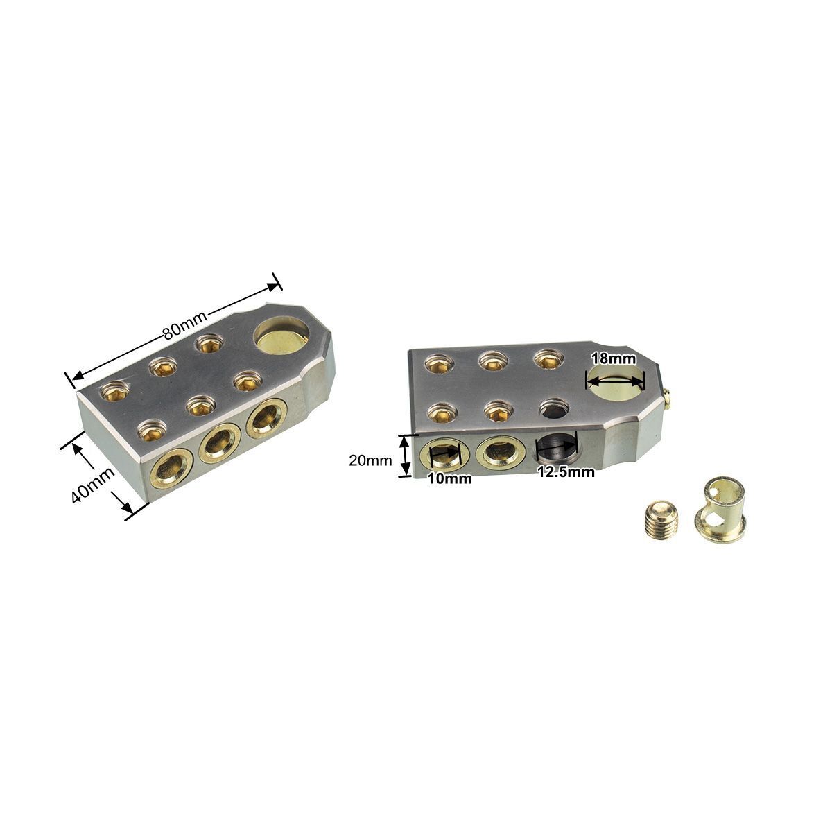 Cover Car Battery Terminals Cable Clamp Connectors Clip Battery Terminal Clamp