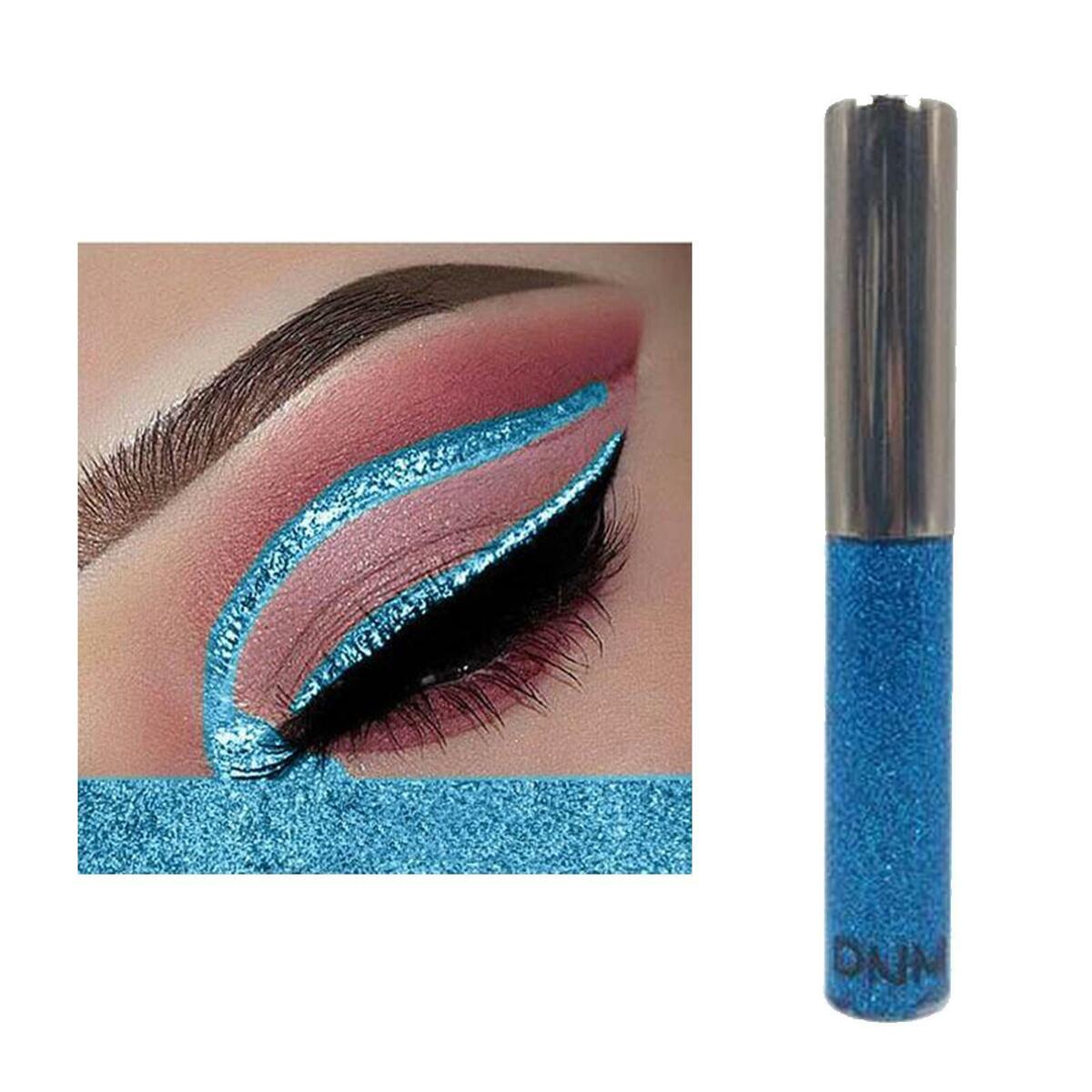 Brilliant Glitter  Eyeliner Sparkling Shimmer Colorful Shimmer Eyeshadow -