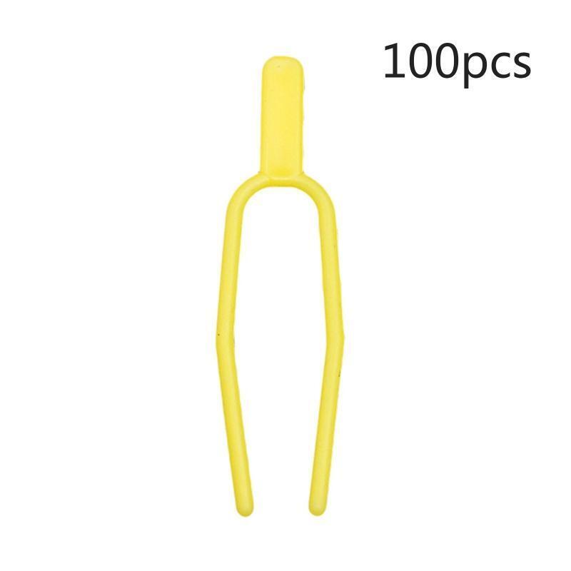 100pcs Stolon Plant Clips Garden Supplies Stolons Fixing Fastening Fixture Clamp