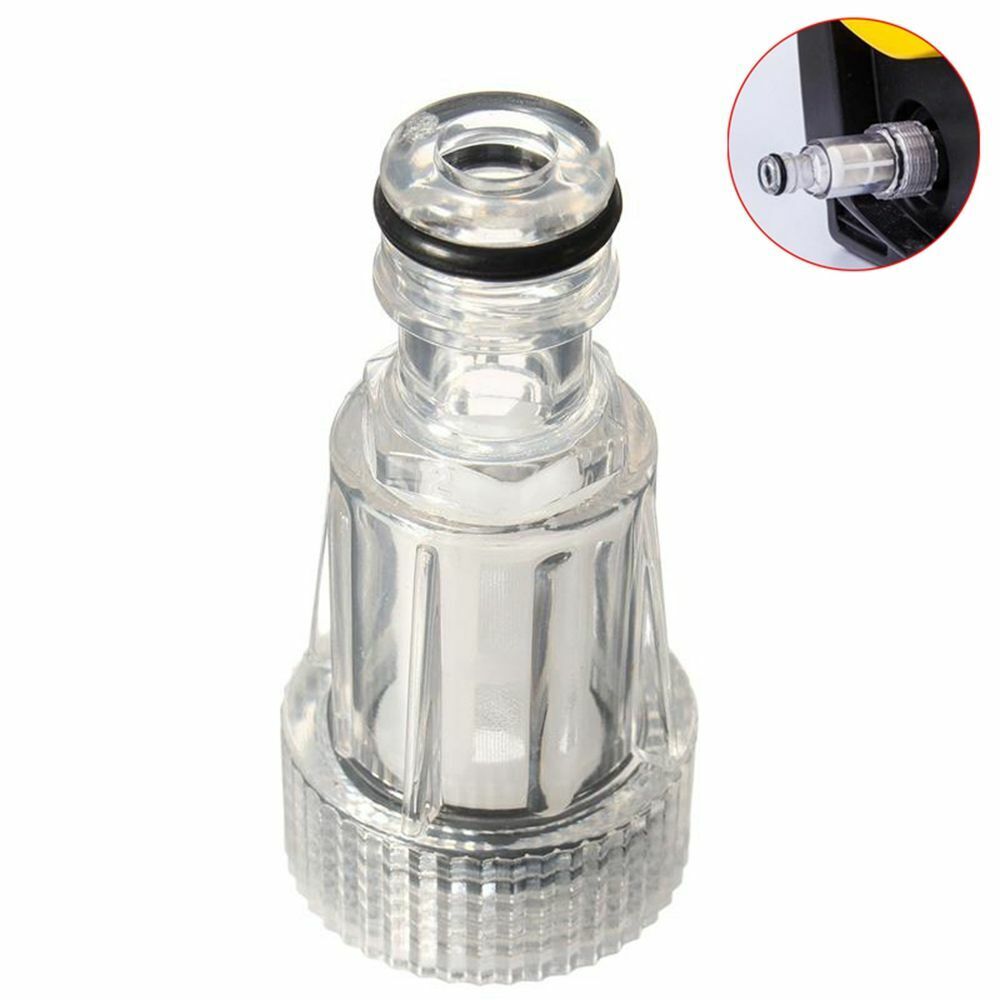 New High Pressure Water Filter Car Clean Washer Connection For Karcher K2-K7