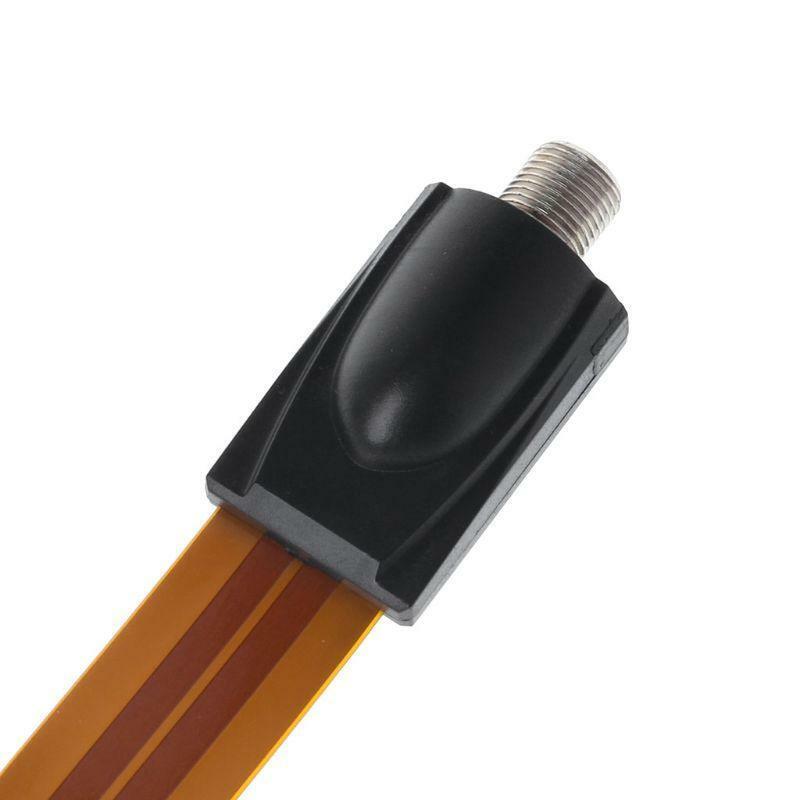 Extremely Flat Implementation Cable 75 dB Shielding Efficiency Flat Cables