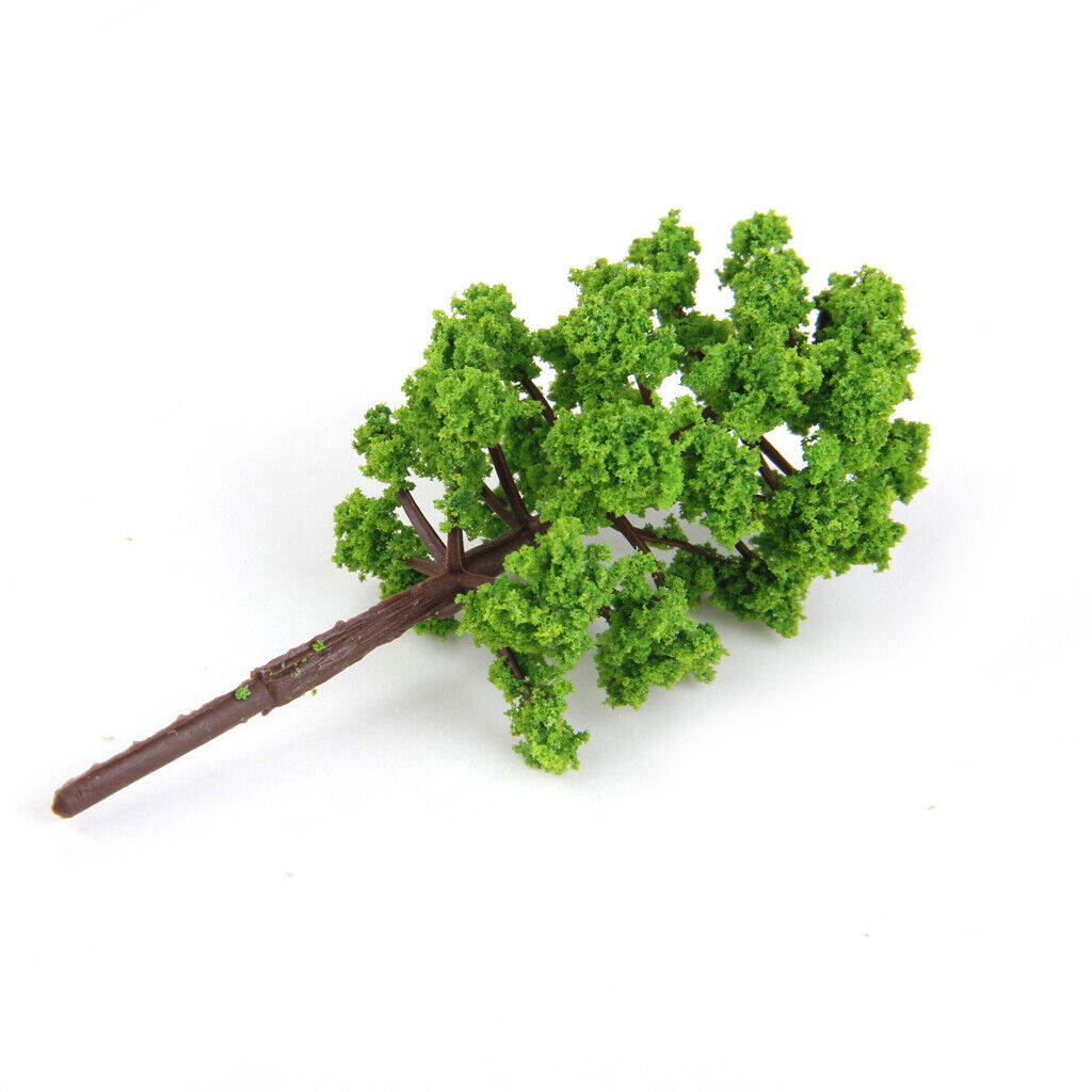 60Pcs 1:150   - Scenery Railway Forest Wargame 8cm/3.15"