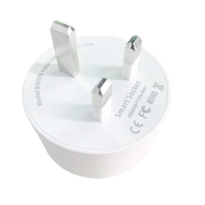 Smart WIFI Plug Socket Power Switch APP Remote Control Voice Control Timer UK