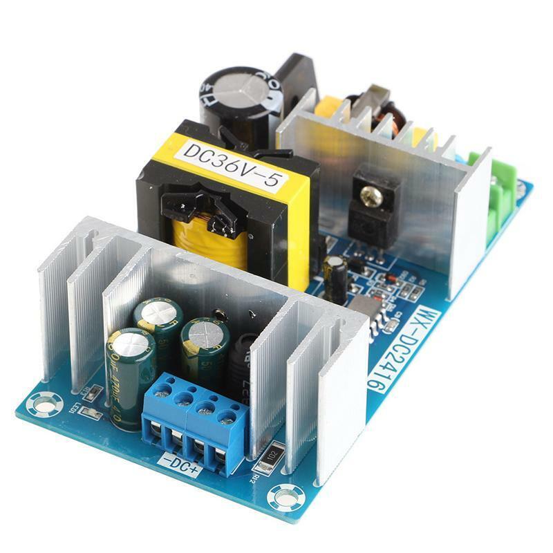 AC Converter 110V 220V DC 36 V MAX 6.5A 180W Regulated Transformer Power Driver