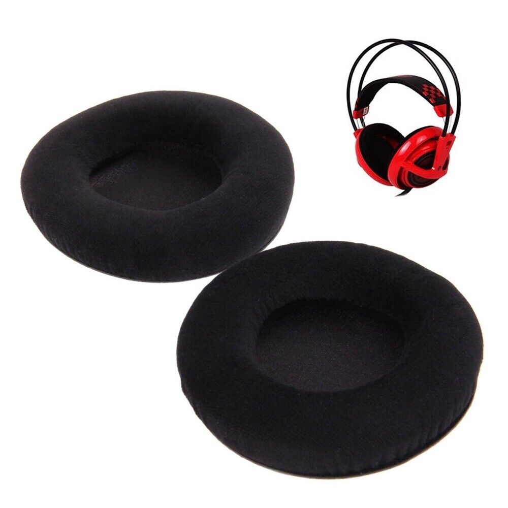 Velour Earpad Cushion Comfort For Steelseries Siberia V1 V2 V3 Gaming Headphones