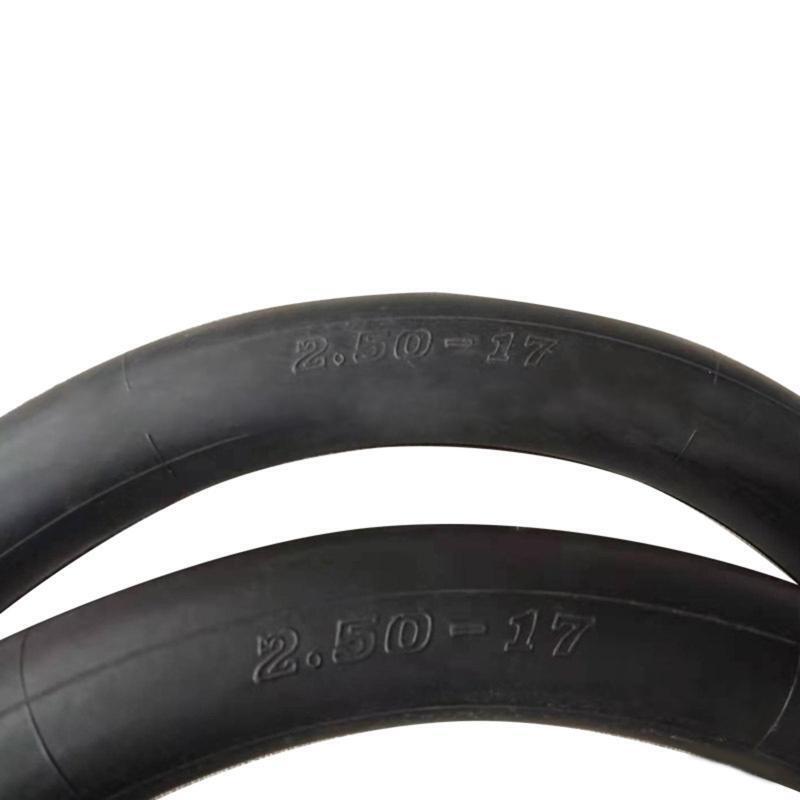2Pcs 2.25/2.50-17'' Inner Tire Tube Motorcycle Straight Valve Stem