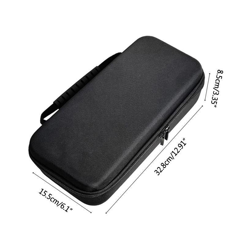 For Steam Deck Game Console 5-in-1 Tempered Film Gaming Console Holder Travel