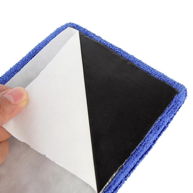 Microfiber Clay Bar Cloth Car Detailing Cleaning Mitt Wash Clay Bar Towel