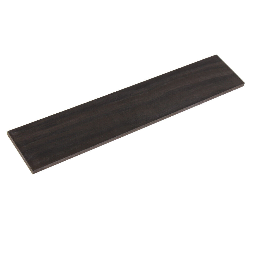 Handmade Blackwood Ukulele Hawaii Guitar DIY Fingerboard Plate Black