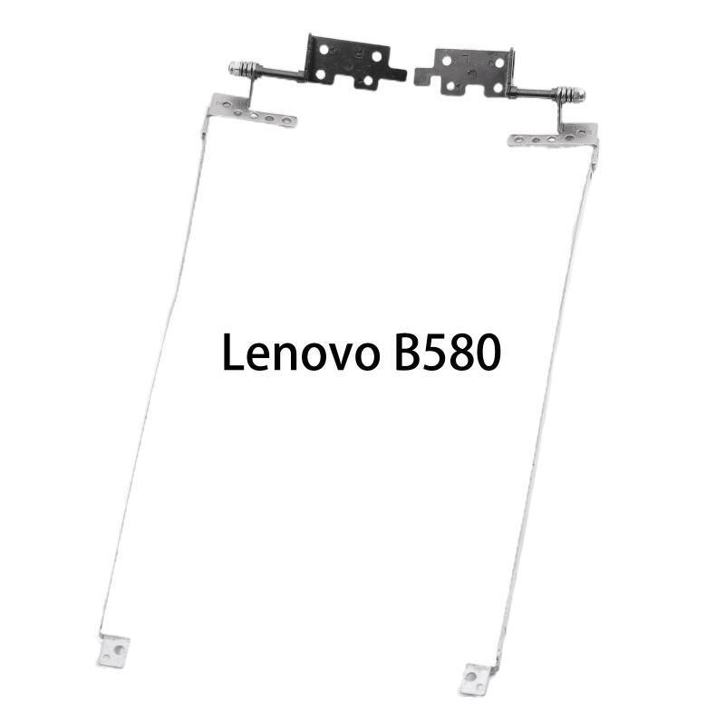 LCD Display Hinges Brackets Rods Left+Right For lenovo B580 B585 B590 B595 V580