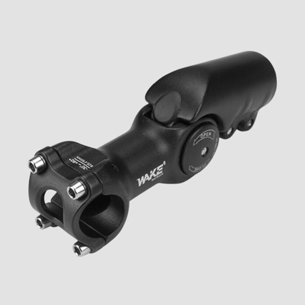 Aluminum MTB Bike Stem Adjustable Bicycle Handlebar Heightening (25.4x70mm)
