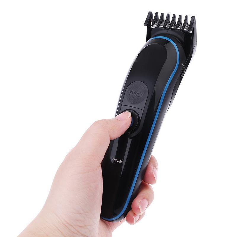 USB 5 in 1 Multifunction Hair Trimmer Titanium Hair Clipper Electric Shaver Bear