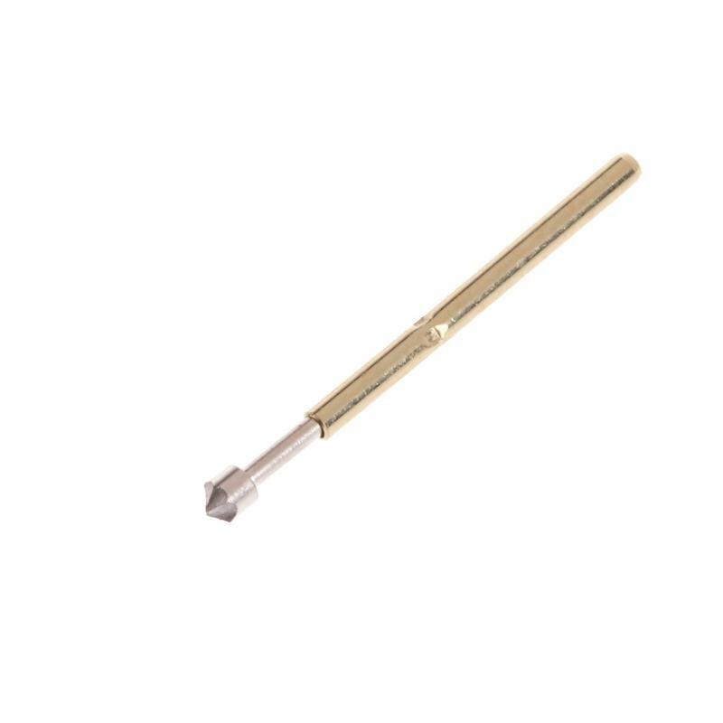 100 Pcs Spring Test Probe Pogo Pin P75-LM2 Dia 1.02mm Length 16.5mm