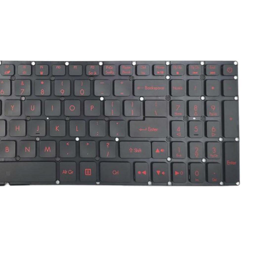 Laptop Full Keyboard English Keypad Part for  5 AN515-51 AN515-53