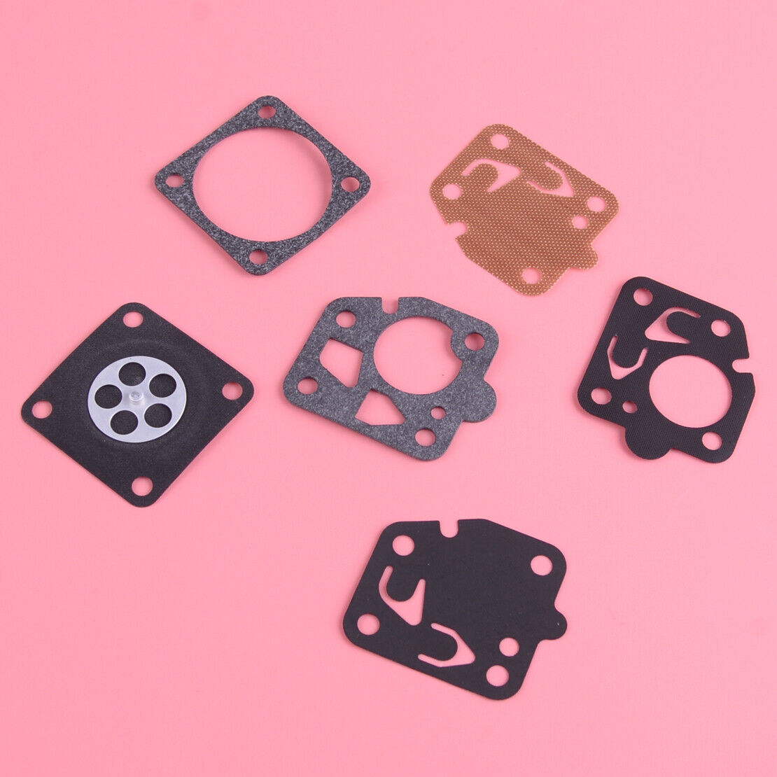 Carburetor Carb Rebuild Kit Set Fit for Kawasaki TG18 TG20 TG24 TG28 TG33 Ly