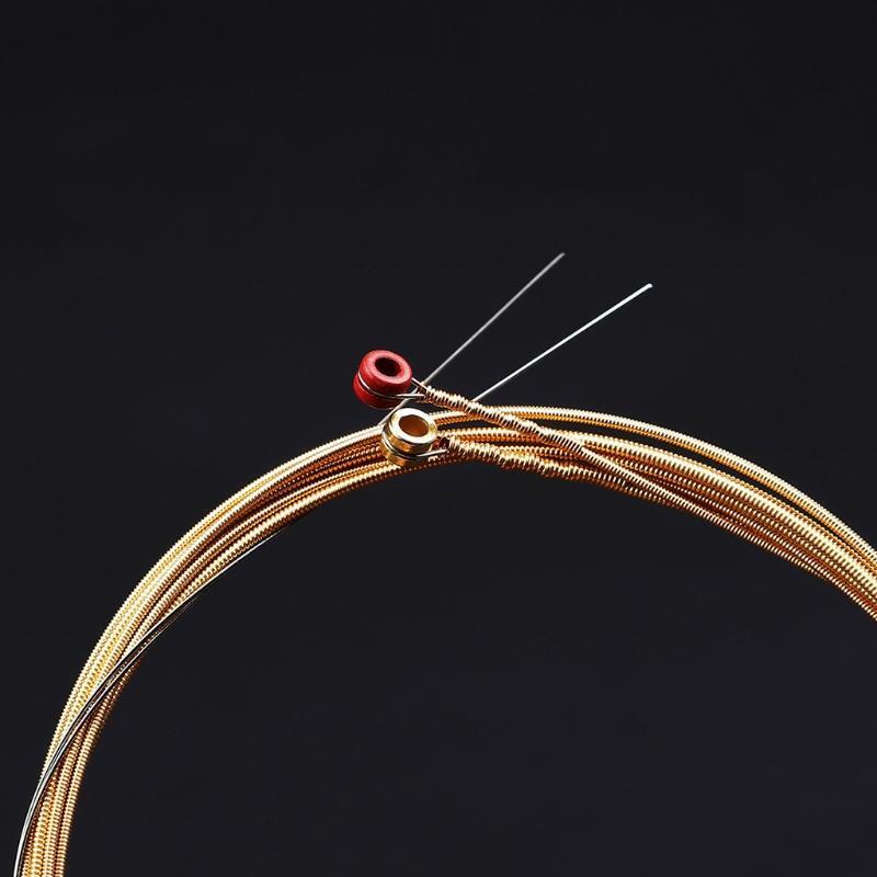 10pcs A650 Guitar String Replacement Parts Strings Musical Instrument Accessory