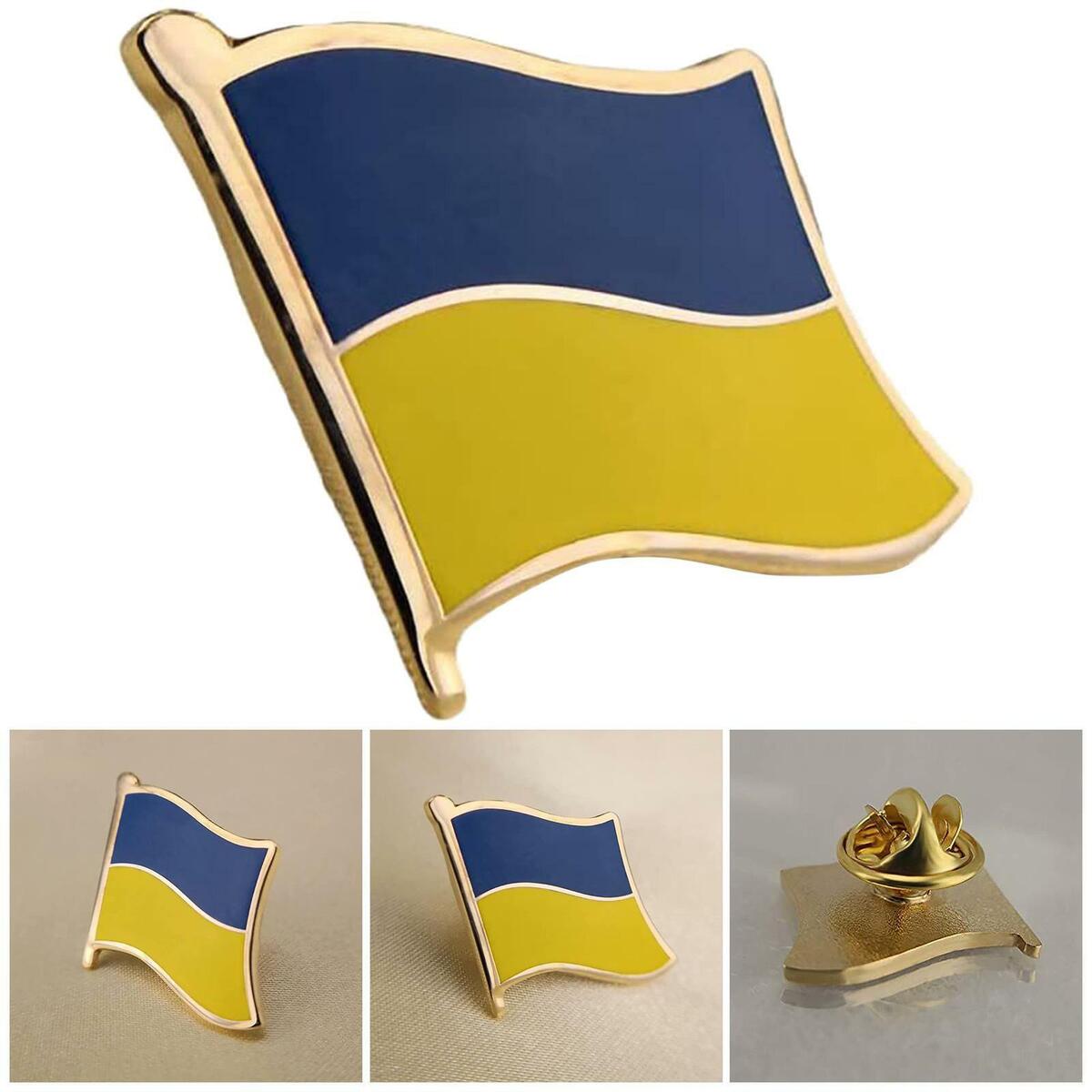 2x Ukrainian Ribbon brooch  &   for  deocration crafts
