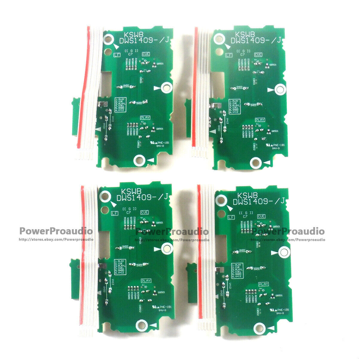 4PCS Play/Cue PCB Assy Circuit Board Part DWS1409 For PIONEER CDJ2000