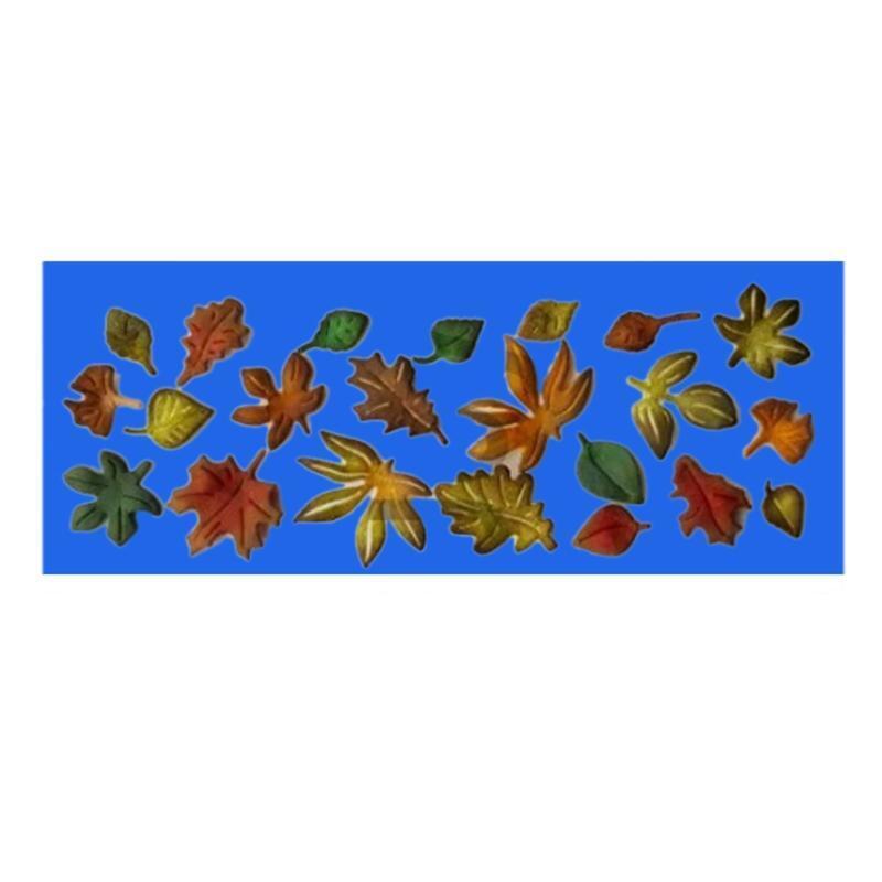 Leaves Cutting Dies Plant Leaf Embossing Die Cuts Templates for Gift Card Making