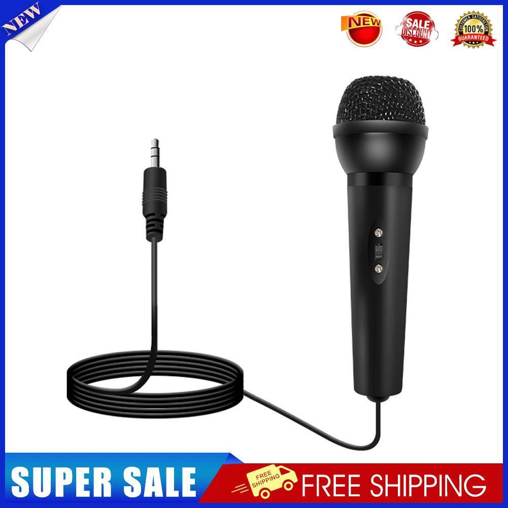 MB-M02 Portable Mini Wired Cardioid Microphones with Stand for Phone Laptop