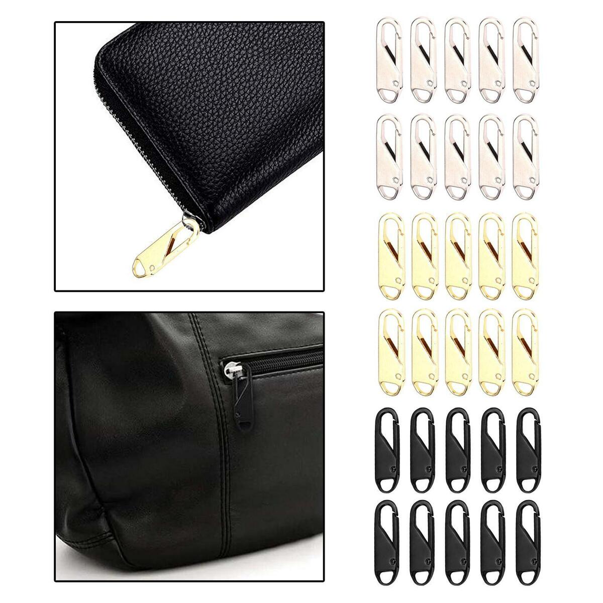 30  Zipper Pull Replacement Zipper Repair Tab Fixer Zipper Sliders