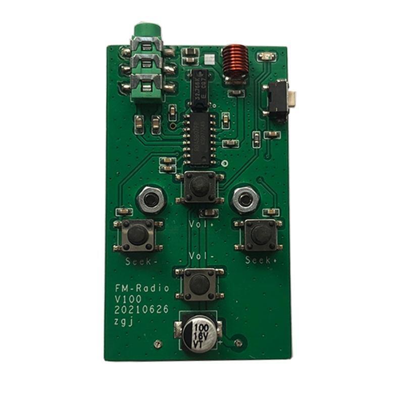 Receiving Radio Station Frequency Stereo FM Broadcast Amplifier Module 88-108Mhz