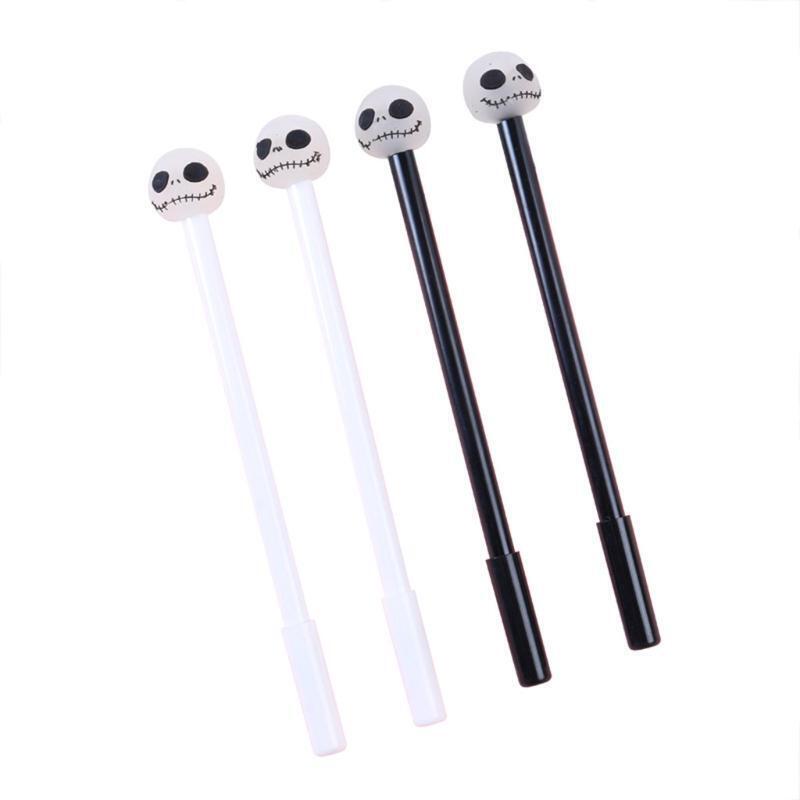 10pcs/Pack Refillable Gel Pen Exquisite Cartoon Gel Pen Sets Gel Pen Black Color
