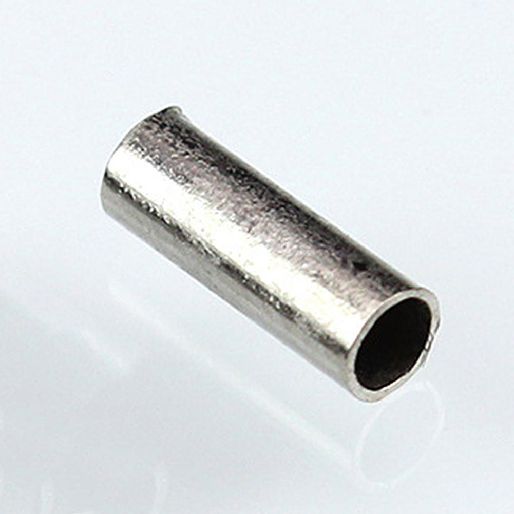 5size Single Barrel Crimping Sleeves Fishing Line Wire Leader Copper Tubes