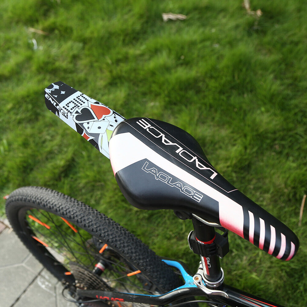 Enlee Bicycle Rear Seat Fender MTB Bike Saddle Wings Removable Mudguard