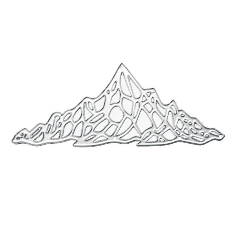 Volcano Metal Cutting Dies Stencil DIY Scrapbooking Album Paper Card Template