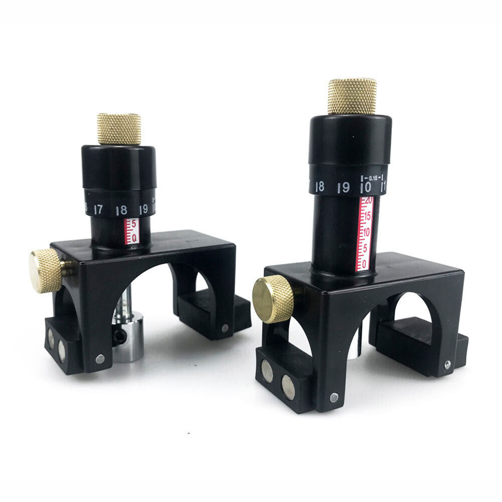 2pcs Calibrator Adjust Planer Blade Cutter Setting Jig Woodworking Tools