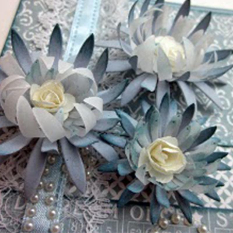 Multi Daisy Flower Shape Metal Cutting Dies Stencil DIY Scrapbooking Card Mold