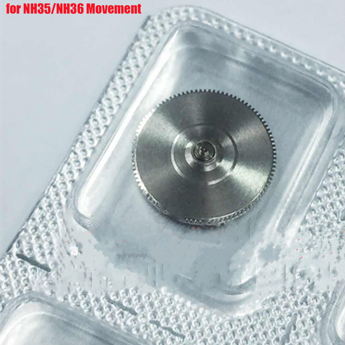NEW For NH35/NH36 Movement Watch Repair Part Mainspring Spring Barrel Box Parts