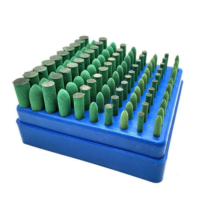 100 Cylindrical Grinding Heads and 100 Conical Grinding Heads  Sanding Tools