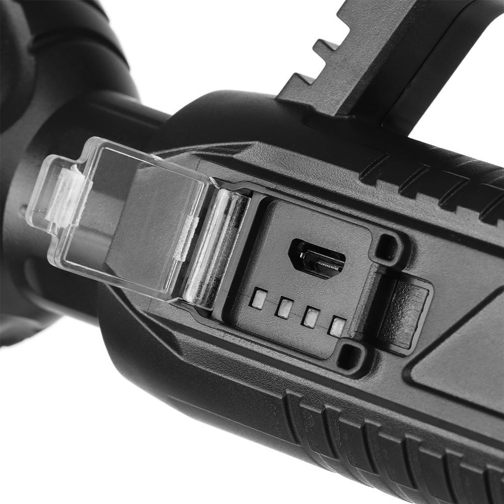 USB Rechargeable LED Light Searchlight Flashlight Torches Camping Light