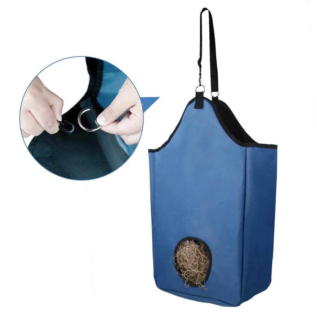 Horse Feeding Hay Easy Clean Waterproof Pet Supplies for Sheep Cow