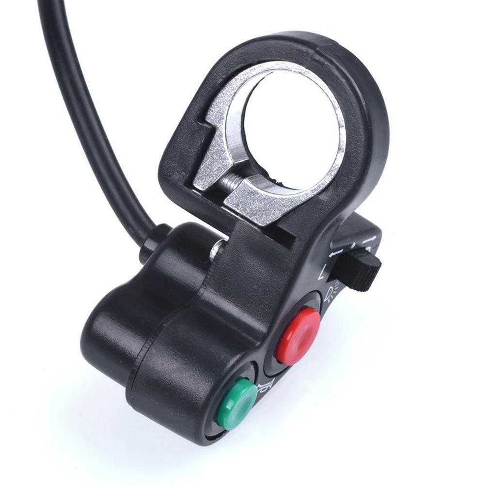 Motorcycle Horn Turn Signal Light Switches for 7/8 Handlebar ATV ON/OFF