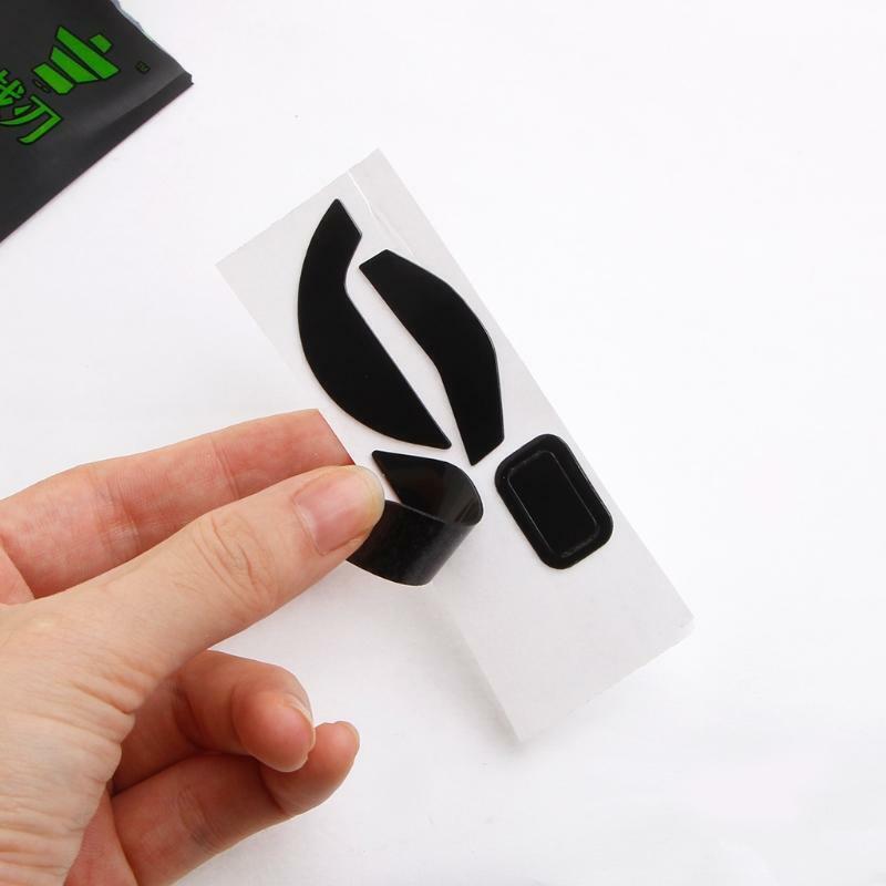 Self-Adhesive Mouseskates Mice Feet w/ Great Grip Performance for Basilisk