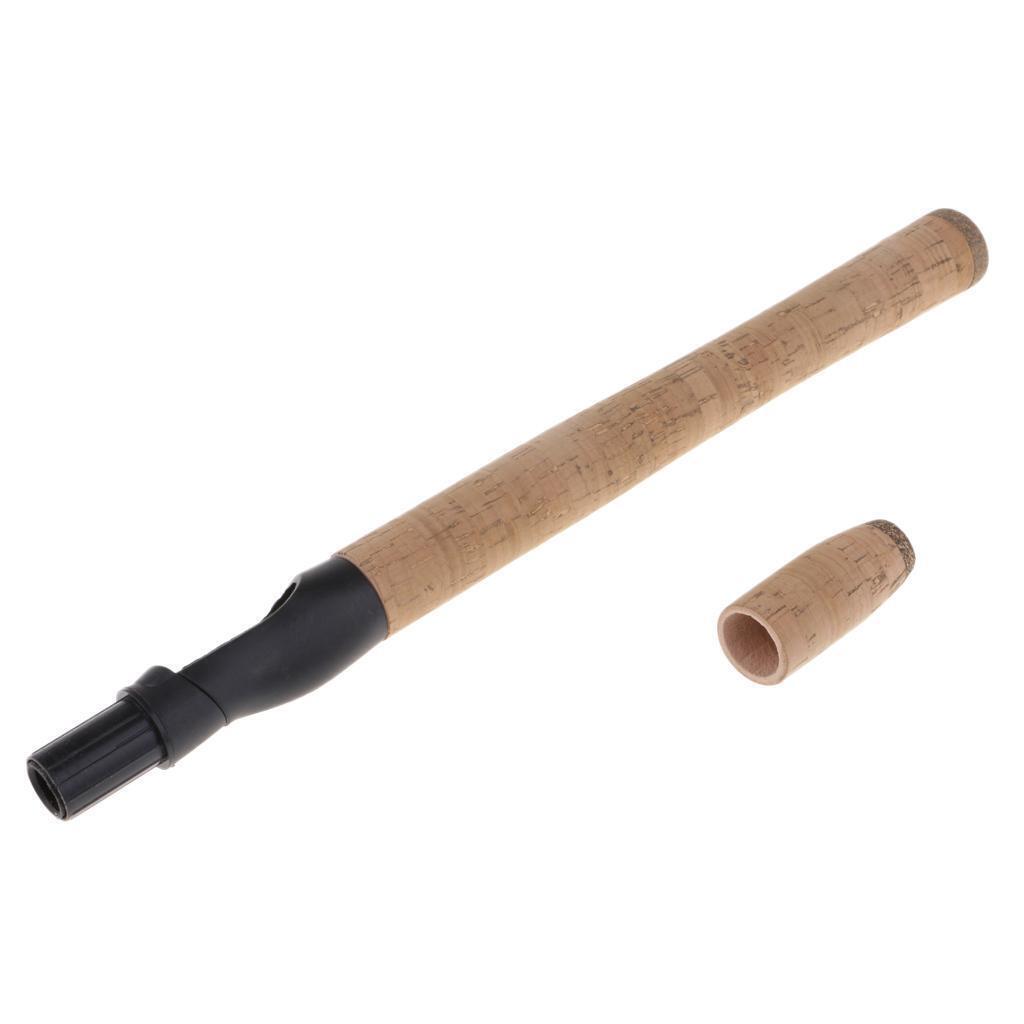 2 Set Fishing Rod Building  Composite Cork Handle Grip and Reel Seat
