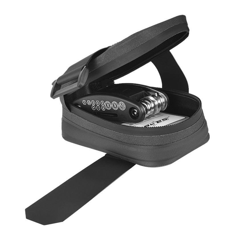 Cycling Bicycle Back Rear Tail Seat Saddle Bag Pouch Strap-on Cycling Wedge Bag