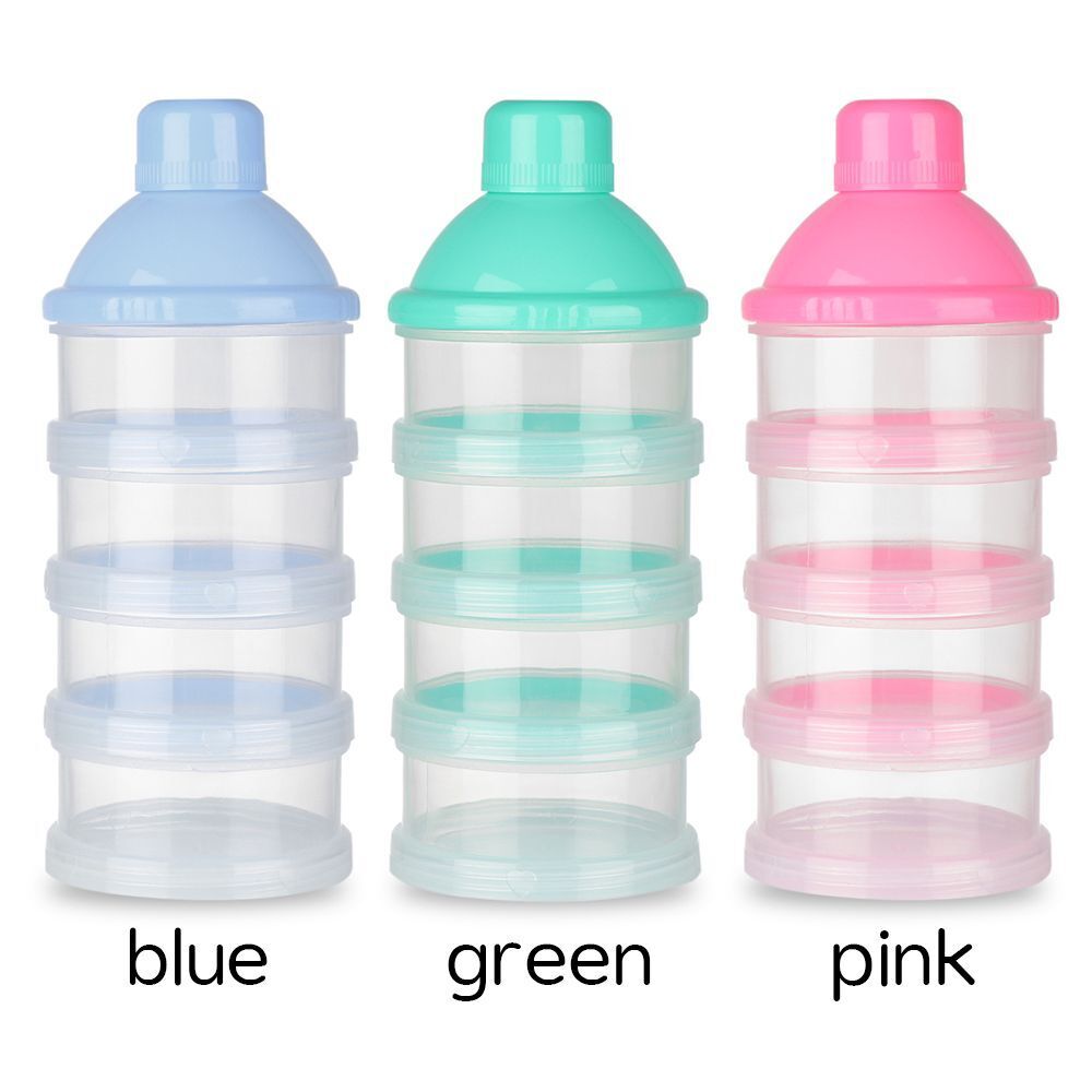 food storage box milk powder container baby milk bottle Formula dispenser
